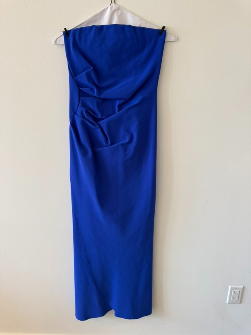 Chiara Boni La Petitie Robe Clotilde Strapless Gown Size